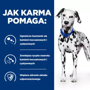 HILL'S PD Prescription Diet Canine u/d 12x370g - puszka | - Mokra karma dla psów - miniaturka - grafika 5