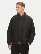 Kurtki męskie - Hugo Kurtka skórzana Lamoto 50516888 Czarny Regular Fit - miniaturka - grafika 1