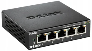 D-Link DGS-105 - Switche - miniaturka - grafika 2
