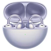 Słuchawki - Huawei FreeClip TWS Bluetooth 5.3 Fioletowy - miniaturka - grafika 1
