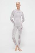 Bielizna sportowa damska - Viking komplet bielizny funkcyjnej Gaja kolor różowy - miniaturka - grafika 1