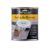 Emalie - Sentic Farba do betonu 750 ml szara jasna - miniaturka - grafika 1