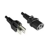 Kable komputerowe i do monitorów - Kabel zasilający MicroConnect US C13 3m PE110430 - miniaturka - grafika 1