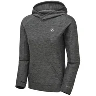 Koszulki sportowe damskie - Koszulka damska Dare 2b Sprint Cty Hoodie Rozmiar: XS / Kolor: czarny - miniaturka - grafika 1