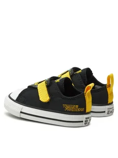 Converse Trampki Converse x Transformers Chuck Taylor All Star Easy-On A11661C Czarny - Buty dla chłopców - miniaturka - grafika 1