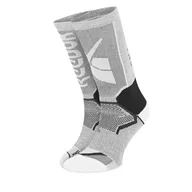 Skarpetki męskie - Skarpety wysokie unisex Reebok R0377-SS24 (1-pack) Biały - miniaturka - grafika 1