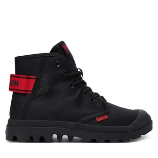 Trapery Palladium Pampa Hi Dare Ii 79514-008-M Czarny - Botki damskie - miniaturka - grafika 1