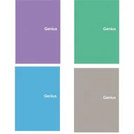 Zeszyty szkolne - Astra papier papier Kołozeszyt A6/80K kratka Genius mini 2 4szt 439313 - miniaturka - grafika 1