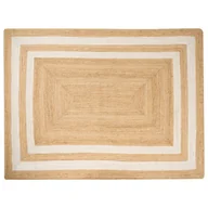 Dywany - Dywan z juty 300 x 400 cm beżowy GEMEREK - miniaturka - grafika 1
