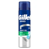 Kosmetyki do golenia - Gillette - Żel do golenia series do skóry wrażliwej - miniaturka - grafika 1