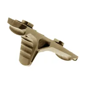 Osprzęt do wiatrówek - Strike Industries - Chwyt LINK KeyMod / M-LOK Polymer Anchor Hand Stop - Flat Dark Earth - SI-LINK-ANCHOR-FDE - miniaturka - grafika 1