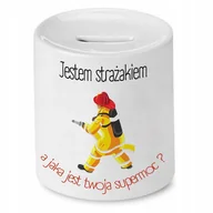 Skarbonki - Skarbonka Dla Katolika na Urodziny na Prezent z Nadrukiem ze Zdjęciem + Opakowanie na prezent (wzór 03) - miniaturka - grafika 1