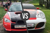 Czasopisma - Subaru Impreza WRX vs Porsche 911 Carrera - miniaturka - grafika 1