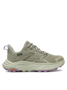 Hoka Trekkingi Anacapa 2 Low GTX GORE-TEX 1142830 Zielony - Buty trekkingowe damskie - miniaturka - grafika 1