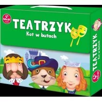 Teatrzyk - Kot w butach - Pozostałe książki - miniaturka - grafika 2