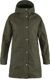 Fjallraven Damska kurtka Karla Hydratic W, Deep Forest, M - Kurtki damskie - miniaturka - grafika 1