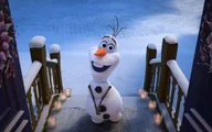 Puzzle - PUZZLE OLAF KRAINA LODU FROZEN A3 252 el z Nadrukiem + IMIĘ Pudełko 20 - miniaturka - grafika 1