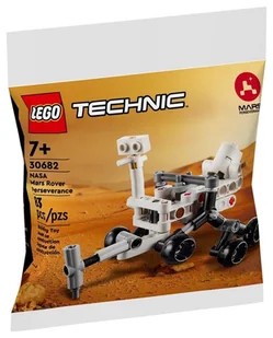 LEGO Technic NASA Mars Rover Perseverance 30682 - Klocki - miniaturka - grafika 2