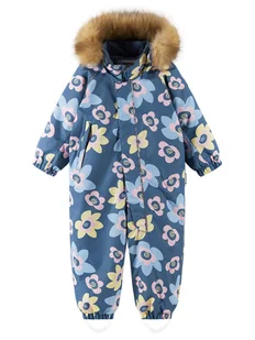 Reima Kombinezon zimowy Lappi 5100129C Niebieski Regular Fit - Kombinezony dla dzieci - miniaturka - grafika 1