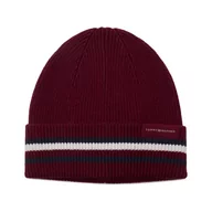 Czapki męskie - Tommy Hilfiger Czapka CORPORATE | z dodatkiem wełny - miniaturka - grafika 1