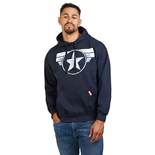 Marvel Czapka męska z logo T, granatowy, XXL - Czapki męskie - miniaturka - grafika 1