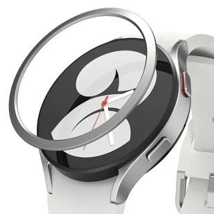 Samsung Ringke Nakładka Ringke Bezel Styling Galaxy Watch 4 40mm stal nierdzewna srebrny GW4-40-04 RGK1488SSLV - Akcesoria do smartwatchy - miniaturka - grafika 1