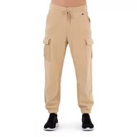 Spodnie sportowe męskie - Spodnie Champion Elastic Cuff Cargo Pants 218645-MS039 - beżowe - miniaturka - grafika 1