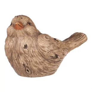 Osłonka na kwiaty Ptaszek, 39 x 26 x 24 cm, Mgo - Pozostałe ozdoby ogrodowe - miniaturka - grafika 1