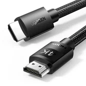 Kable USB - Ugreen kabel 4K HDMI 2.0 - HDMI 2.0 5m czarny (HD119 40103) - miniaturka - grafika 1