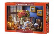 Puzzle - Castorland Puzzle Tea Time 500 - miniaturka - grafika 1