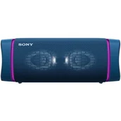 Głośniki przenośne - Sony SRS-XB33L Niebieski - miniaturka - grafika 1