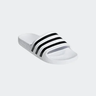 Kapcie Adidas Adilette Aqua Rozmiar butów (UE): 38 / Kolor: biały - Klapki i japonki męskie - miniaturka - grafika 1