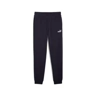 Spodnie męskie - Męskie Spodnie PUMA ESS NO. 1 LOGO SWEATPANTS TR CL 68260816 – Granatowy - miniaturka - grafika 1