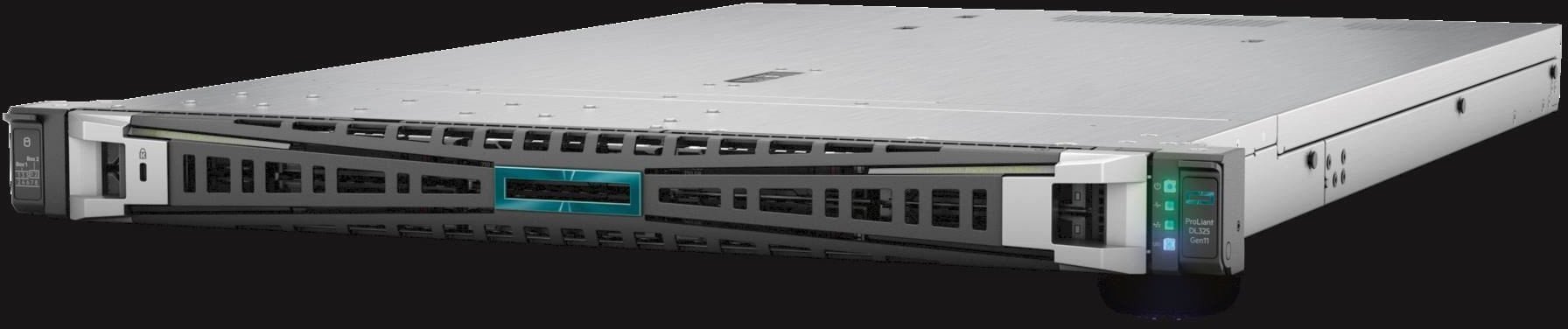 HPE PL DL325g11 AMD Epyc 9115 2.6-4.1/16C 2x32G 6400 2x480G 2x1000W MR408i-o/4G 8SFF 4p1Gocp Smart Choice