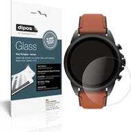 Akcesoria do smartwatchy - 2x folia ochronna do smartwatcha Fossil Gen 6 (44 mm) matowa - folia Anti-Shock 9H - miniaturka - grafika 1