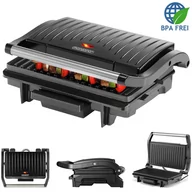 Grille elektryczne - Grill Kontaktowy Opiekacz Toster Sandwicher 1500W Cool-touch - miniaturka - grafika 1