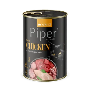 DOLINA NOTECI Piper dla kota z kurczakiem 400g - Mokra karma dla kotów - miniaturka - grafika 1