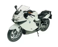 Samochody i pojazdy dla dzieci - WELLY BMW K1300S 1:10 MOTOCYKL NOWY METALOWY MODEL - miniaturka - grafika 1