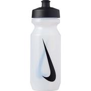 Shakery i bidony sportowe - Nike, Bidon, Big Mouth N004296822, przeźroczysty, 650 ml - miniaturka - grafika 1