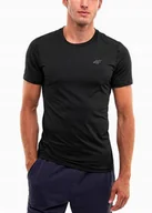 Koszulki męskie - 4F t-shirt koszulka męska sportowa wygodna krótki rękaw roz. L - miniaturka - grafika 1
