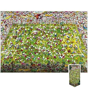 Heye Crazy World Cup, Mordillo 4000 elementów - Puzzle - miniaturka - grafika 2