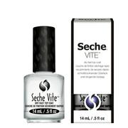 Odżywki do paznokci - SECHE VITE SZYBKOSCHNĄCY TOP COAT - miniaturka - grafika 1