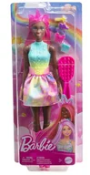 Lalki dla dziewczynek - Barbie lalka Jednorożec - miniaturka - grafika 1