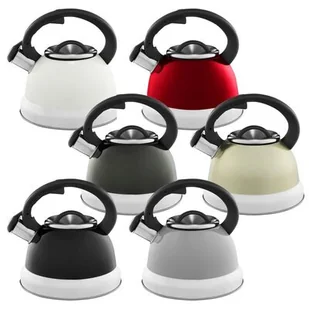 Czajnik Rene 2,2 l mix kolorów - Czajniki na gaz - miniaturka - grafika 1