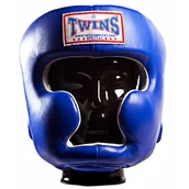 Kaski bokserskie i maski - Twins Special Kask Bokserski Sparingowy HGL-3 Blue - miniaturka - grafika 1