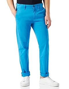 BOSS Spodnie męskie, Jasny niebieski 439, 34W / 30L - Spodnie męskie - miniaturka - grafika 1