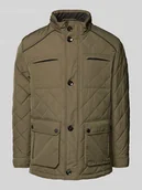 Kurtki męskie - Kurtka ze stójka - miniaturka - grafika 1