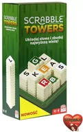 Gry planszowe - Mattel Scrabble Towers GDJ16 - miniaturka - grafika 1