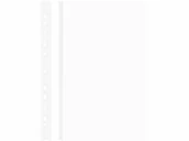 Teczki i skoroszyty - TIERRA Skoroszyt wpinany sztywny PCV biały a'10 SKWA4/BIA - miniaturka - grafika 1