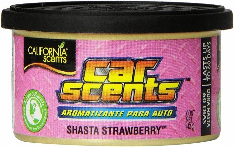 Shasta Strawberry Puszka Zapachowa Odświeżacz
